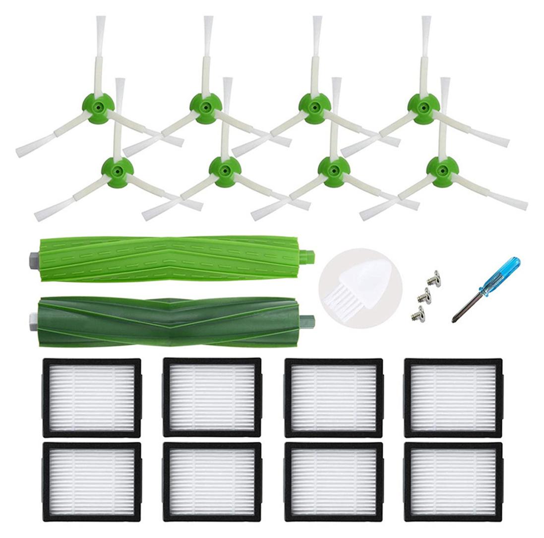 Götäzer Austauschteile für iRobot Roomba I-Serie i3 i3+ i4 i4+ i6 i6+ i7 i7+ i8 i8+ E-Serie e5 e6 Neu genehmigt KAU-GR-CPK-TH-20260323-21