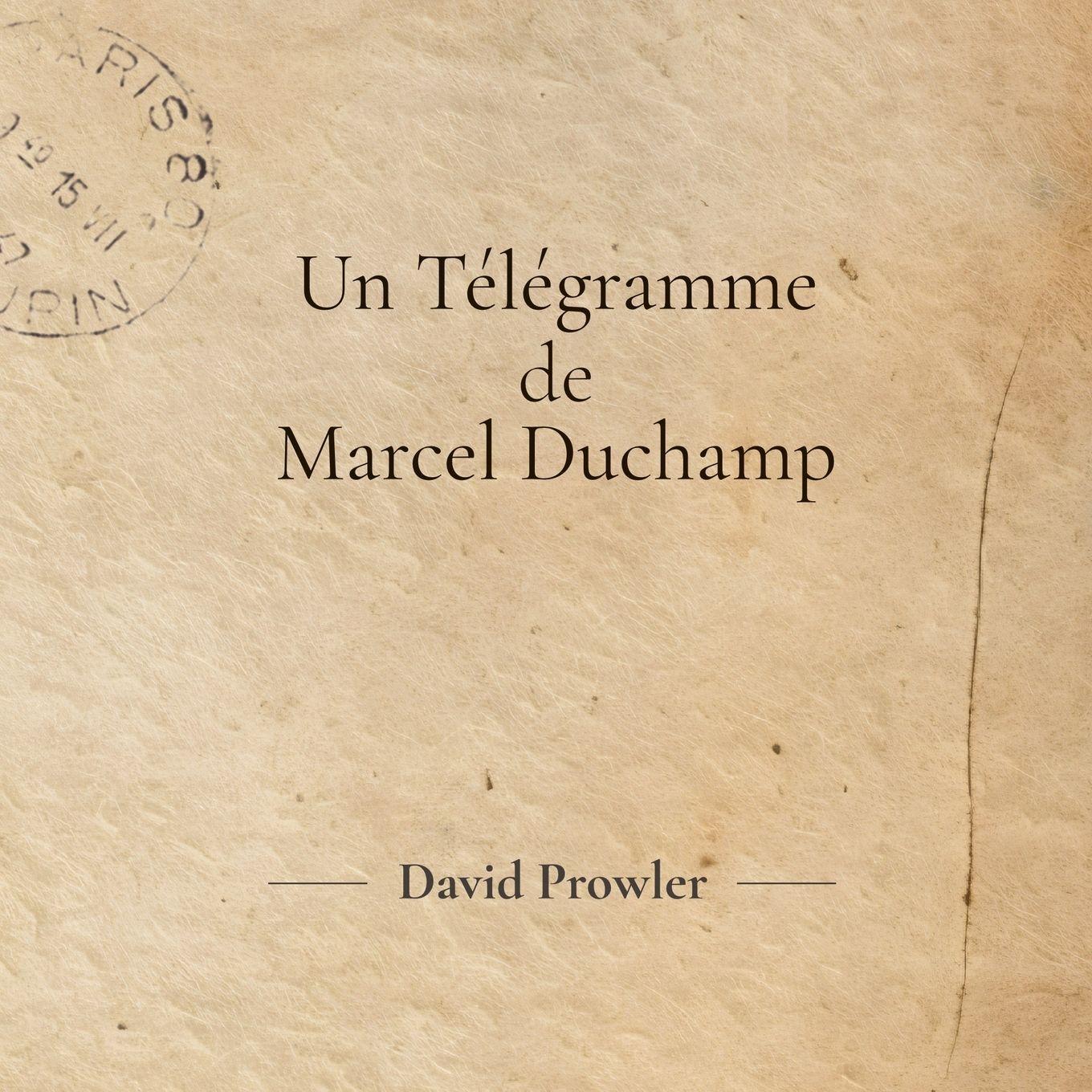 Sonstige Verlage Un Télégramme de Marcel Duchamp