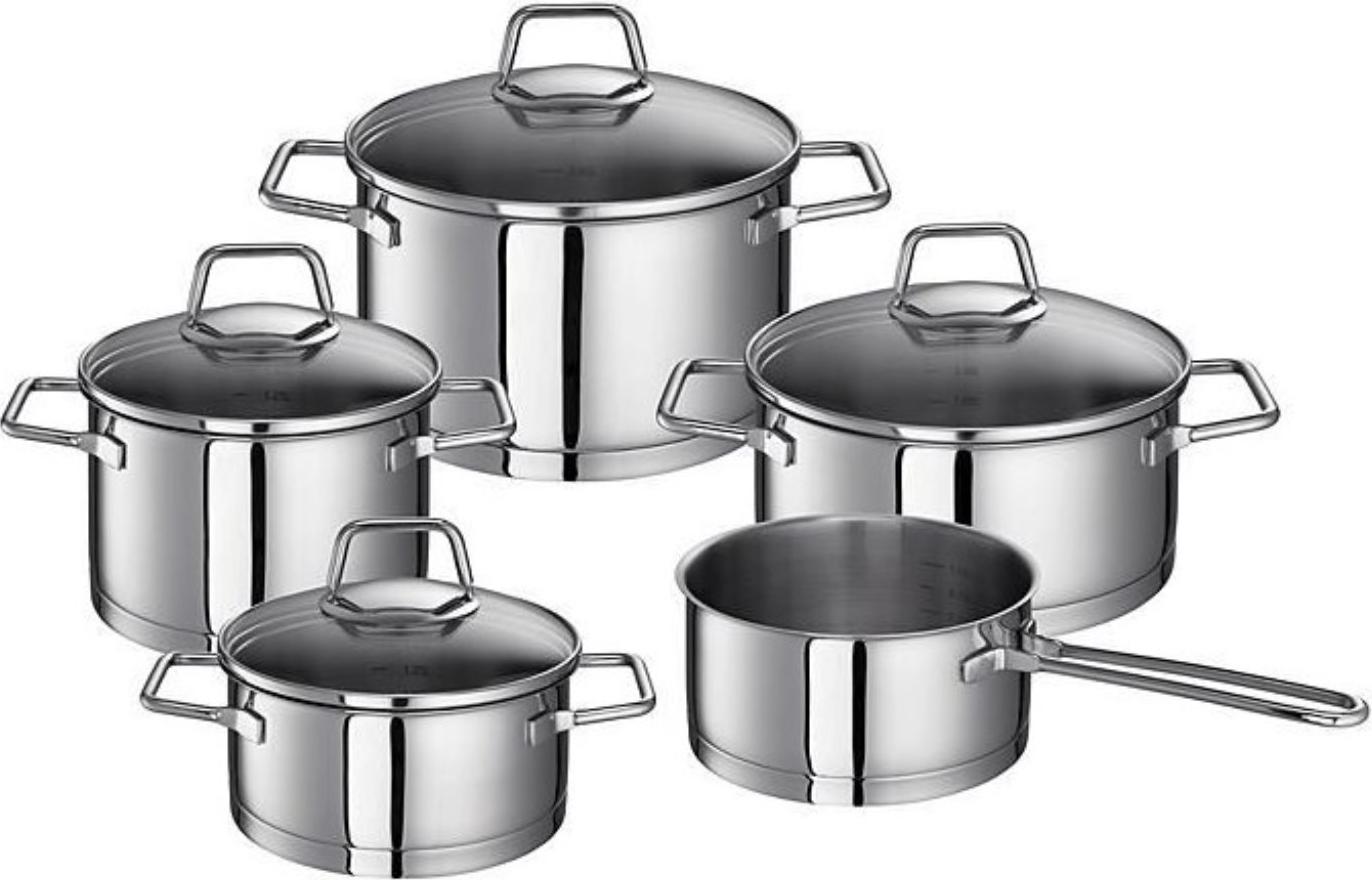 Schulte Ufer Schulte-Ufer veganes 5er-Topf-Set Set1046