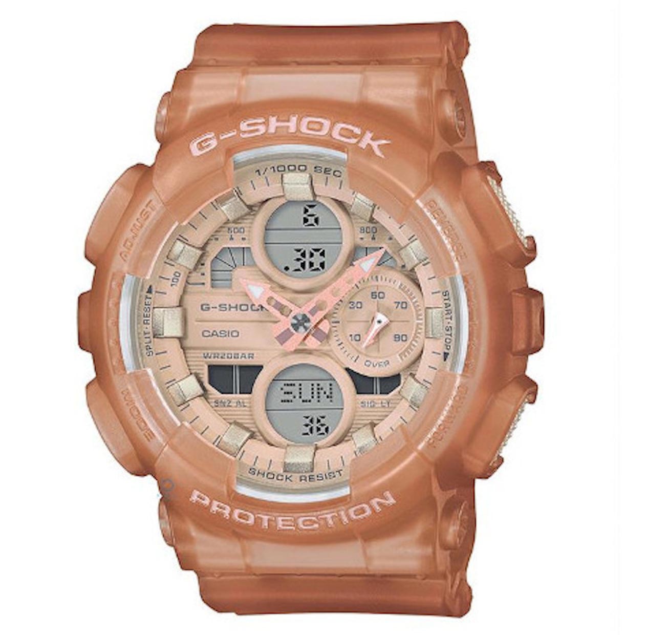 Hodinky Casio G-Shock GMA-S140NC-5A1ER 20BAR