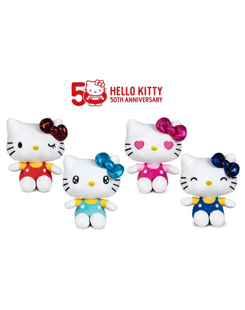 Play by Play Peluche Hello Kitty 22 Cm Vendita Unitaria Colore Casuale PL23869HK-RED