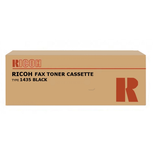 Original Ricoh 430244 / TYPE 1435 D Toner schwarz, 4.500 Seiten, 1,64 Cent pro Seite, Inhalt: 1.800 g