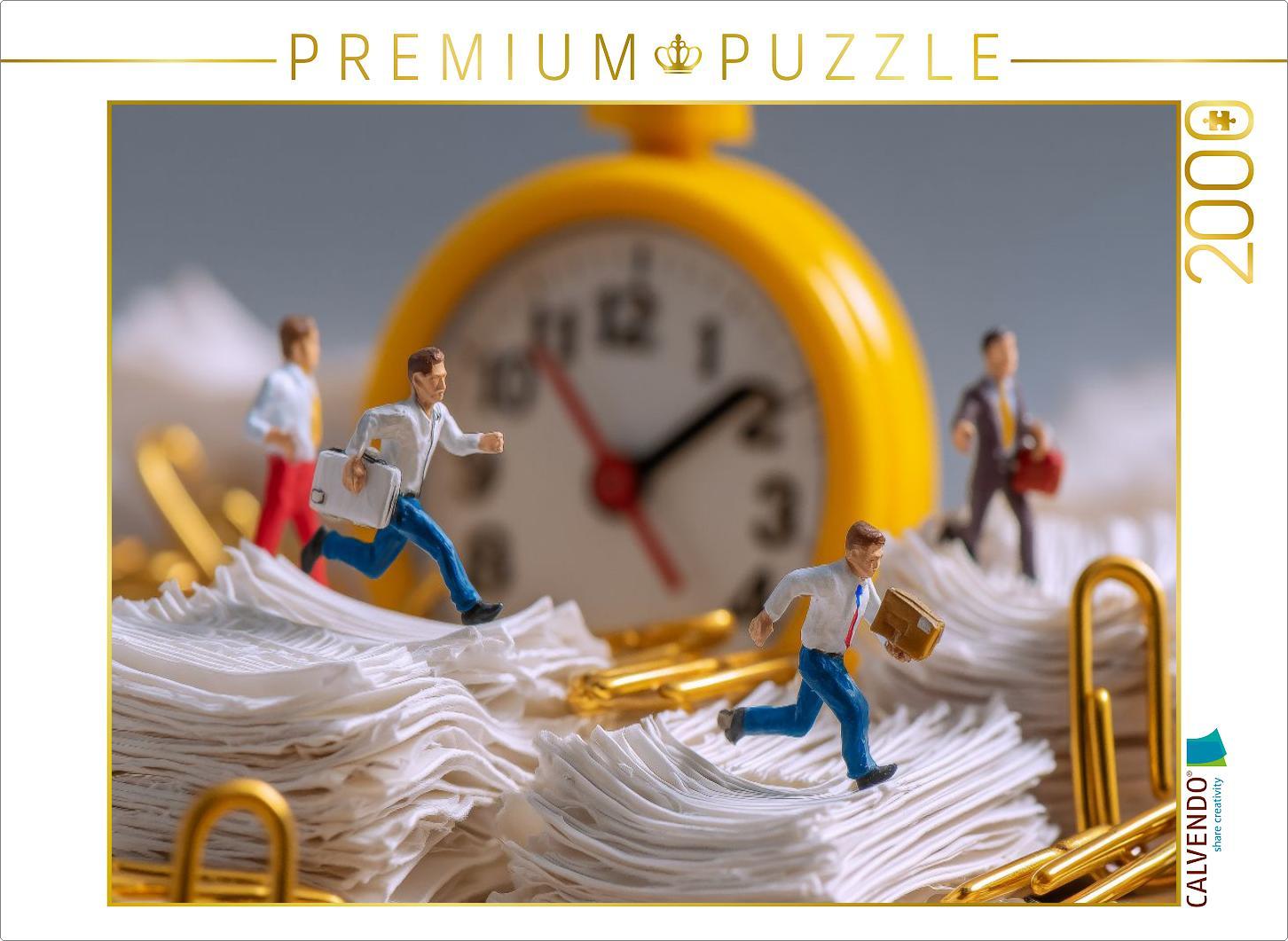 CALVENDO Puzzle Mal eben schnell erledigen | 2000 Teile Lege-Größe 90x67cm Foto-Puzzle für glückliche Stunden
