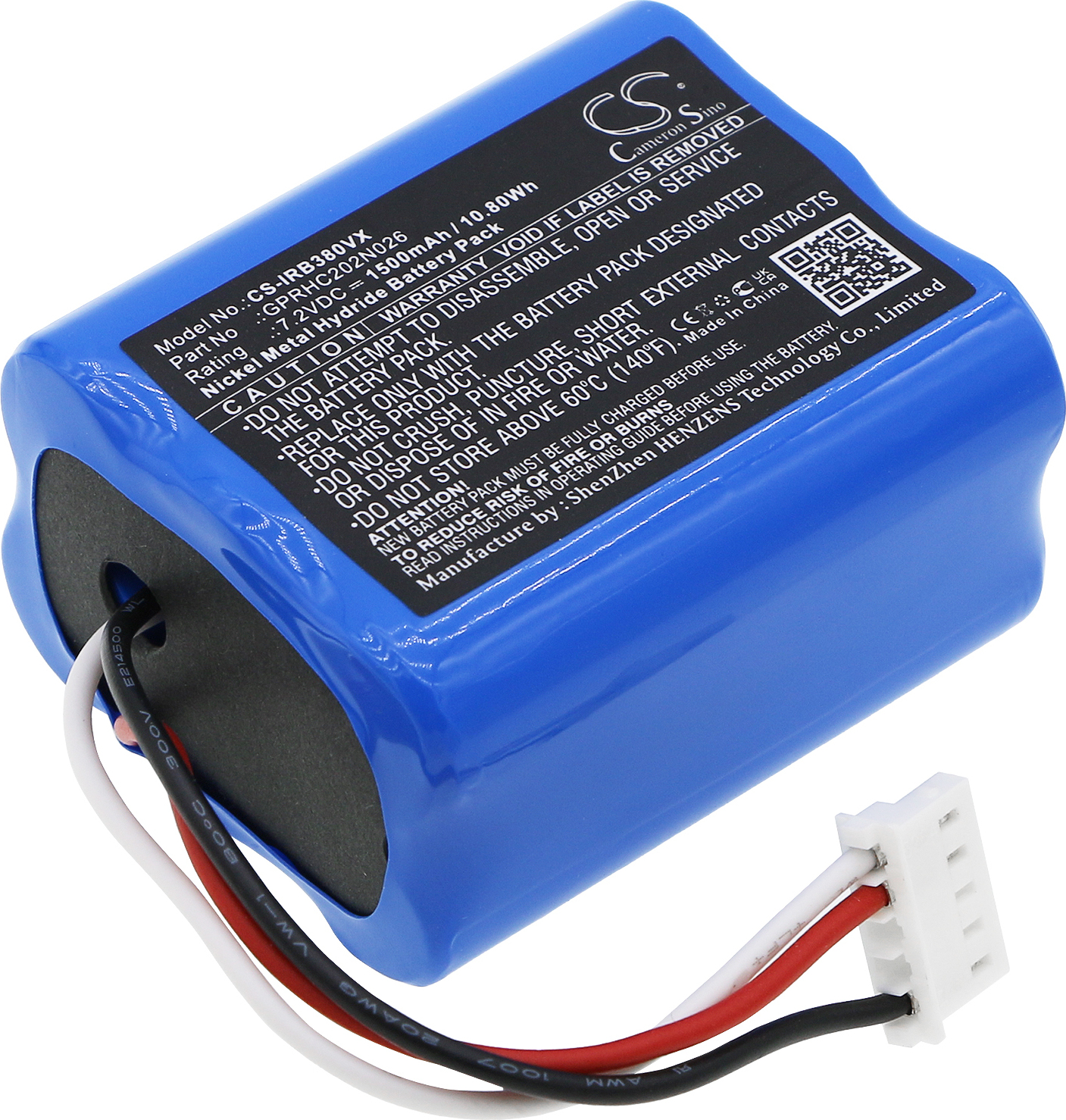 TECHTEK Akku Kompatibel mit [iRobot] 5200B, Braava 2000, Braava 300, Braava 380, Braava 380T, Braava 381, für [Mint] Plus 5200, Plus 5200C, für [Pr 4409709, GPRHC202N026, W206001001399