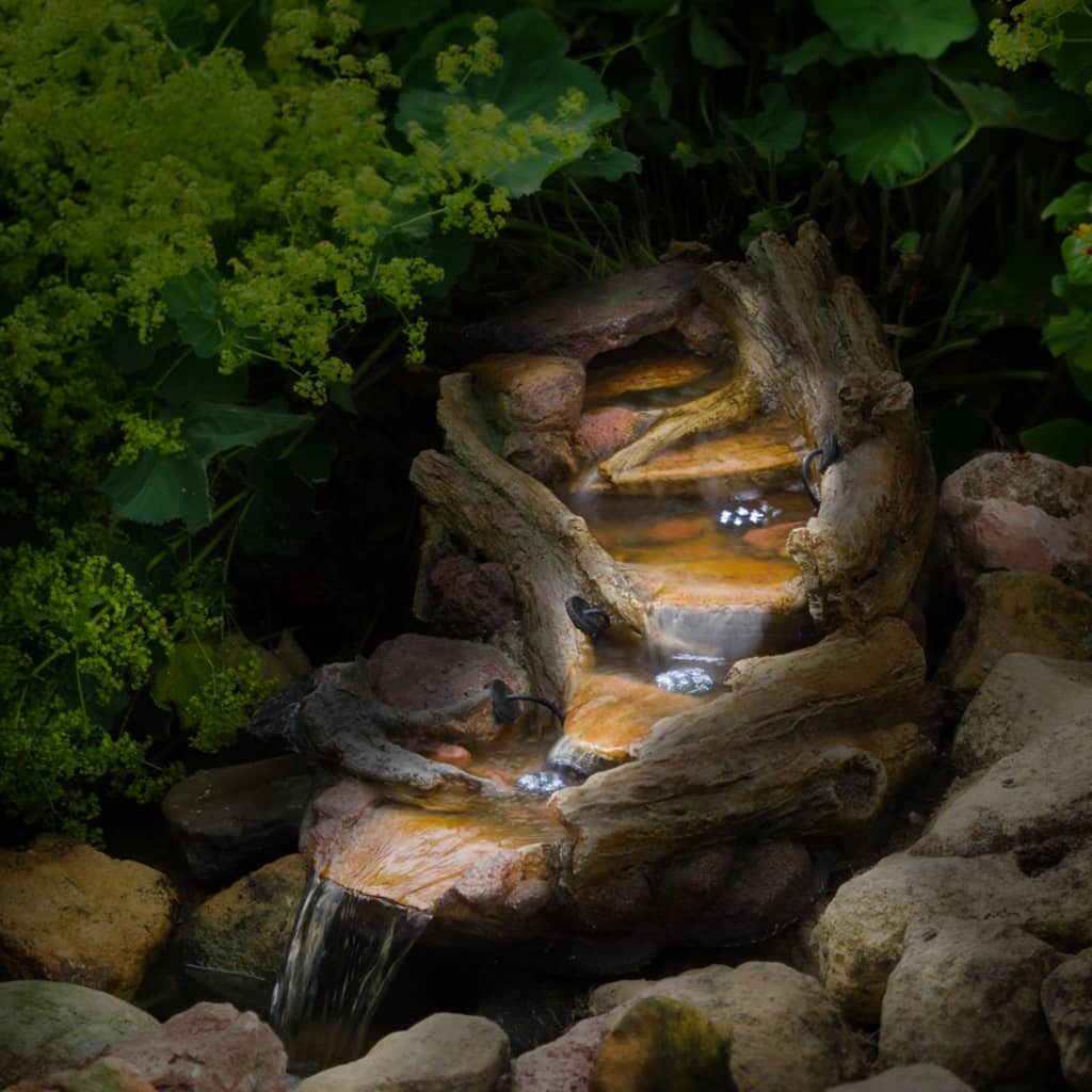 Ubbink Gartenwasserfall REVETON Rechtsläufig 428552