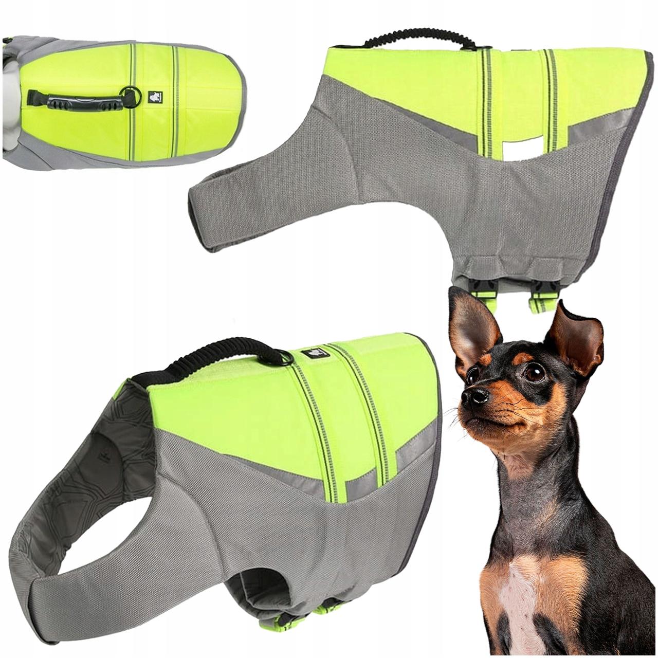 Truelove Dive Rettungsweste Kapok für Hunde Gelb XS