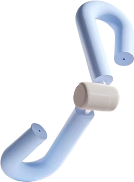 INF Beckenbodentrainer für verbesserte Muskelaktivierung Blau model 1 367707