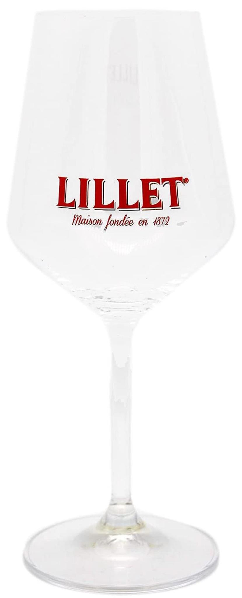 6er-Set Lillet Weingläser 45 cl, neu und offiziell