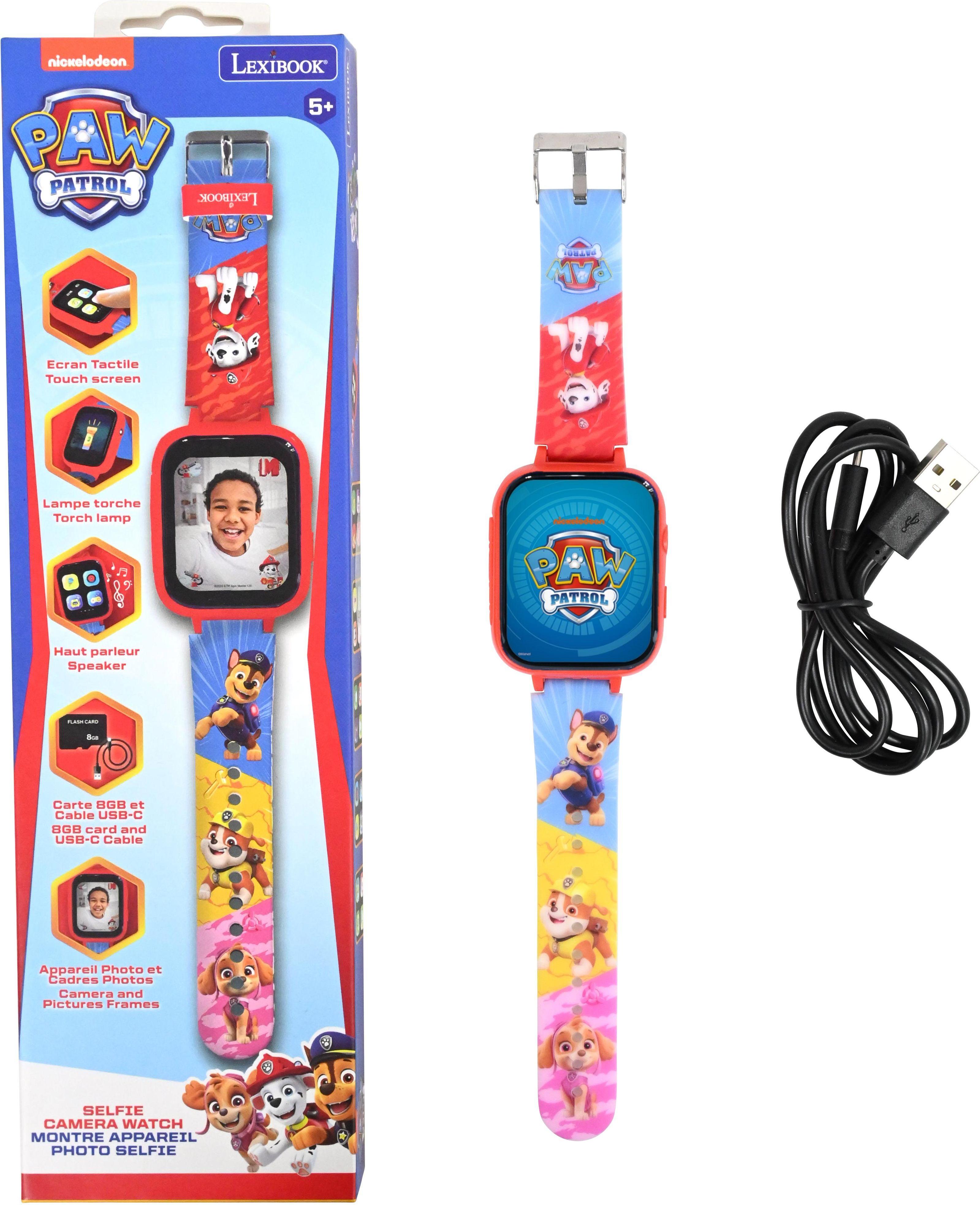 Lexibook Armbanduhr Paw Patrol mit Foto-/Videofunktionen DMW070PA