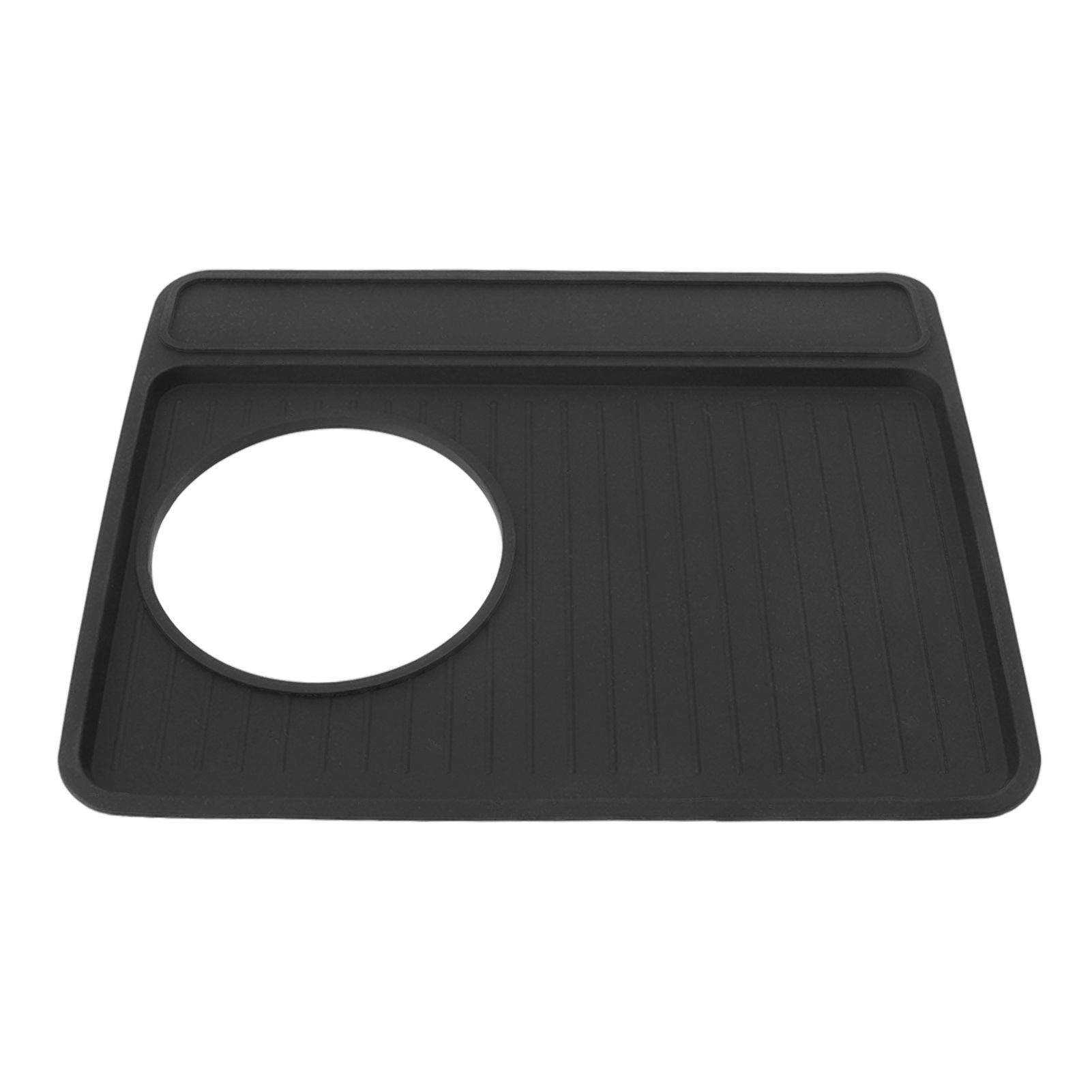 Cocosity Kaffeemaschine Anti-Rutsch-Pad,Kaffeemaschine Top Pad,Kaffeemaschine Silikon-Pad,Kaffeemaschine Top staubdicht Pad,Kaffeemaschine Anti-Rutsch-Pad für Breville 870,Kaffeemaschine Zubehör