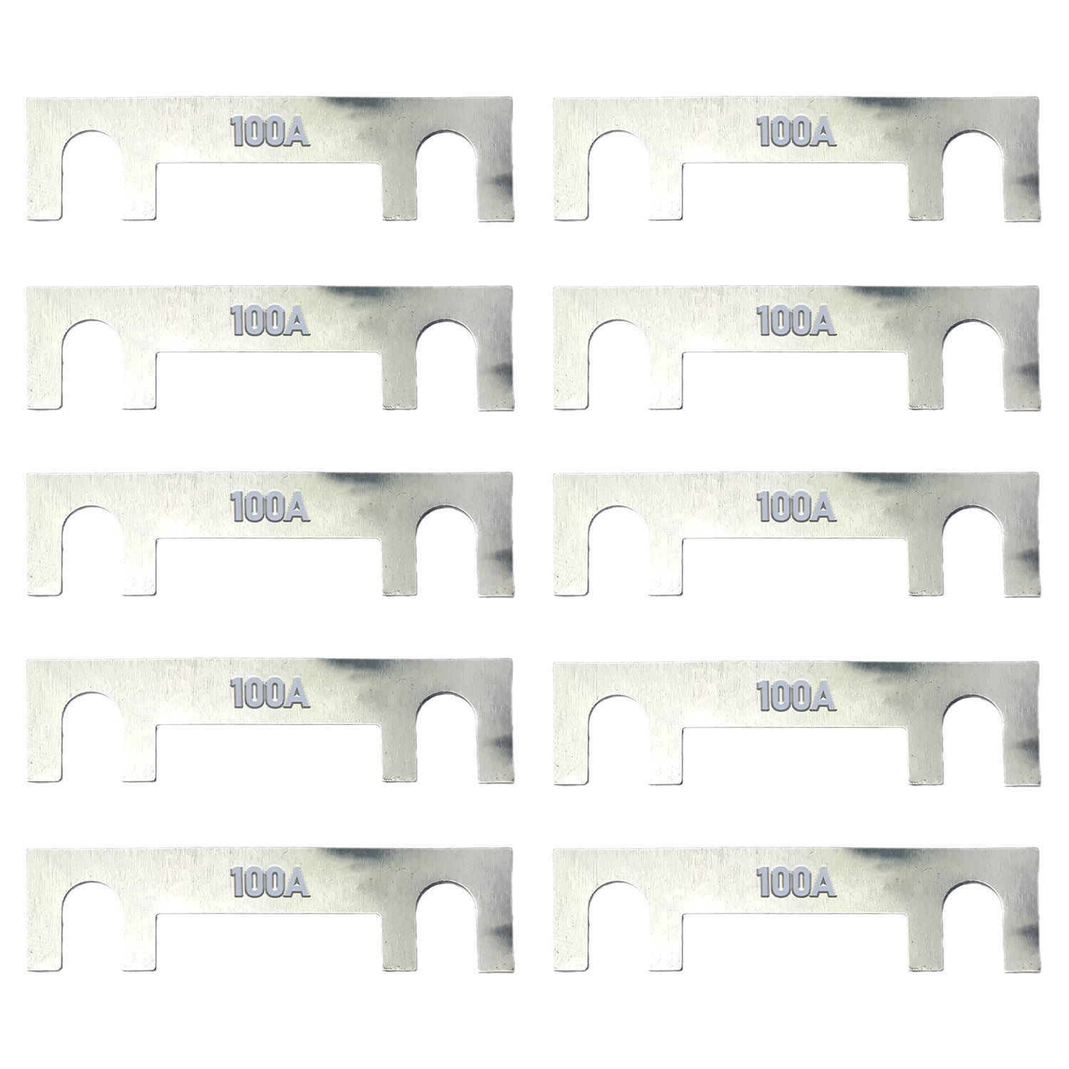 Sicherung | MTA Streifensicherung | 32V | 100A | 10 Stück 0200299