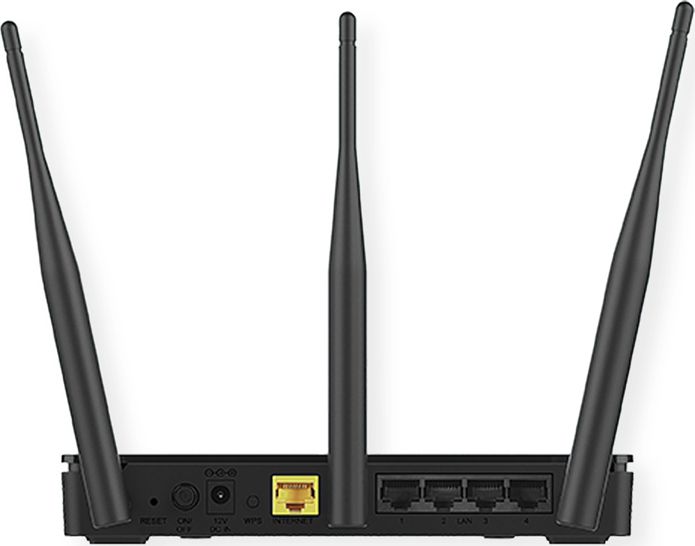 D-Link DIR-809 - Bezdrôtový smerovač - 4-portový prepínač