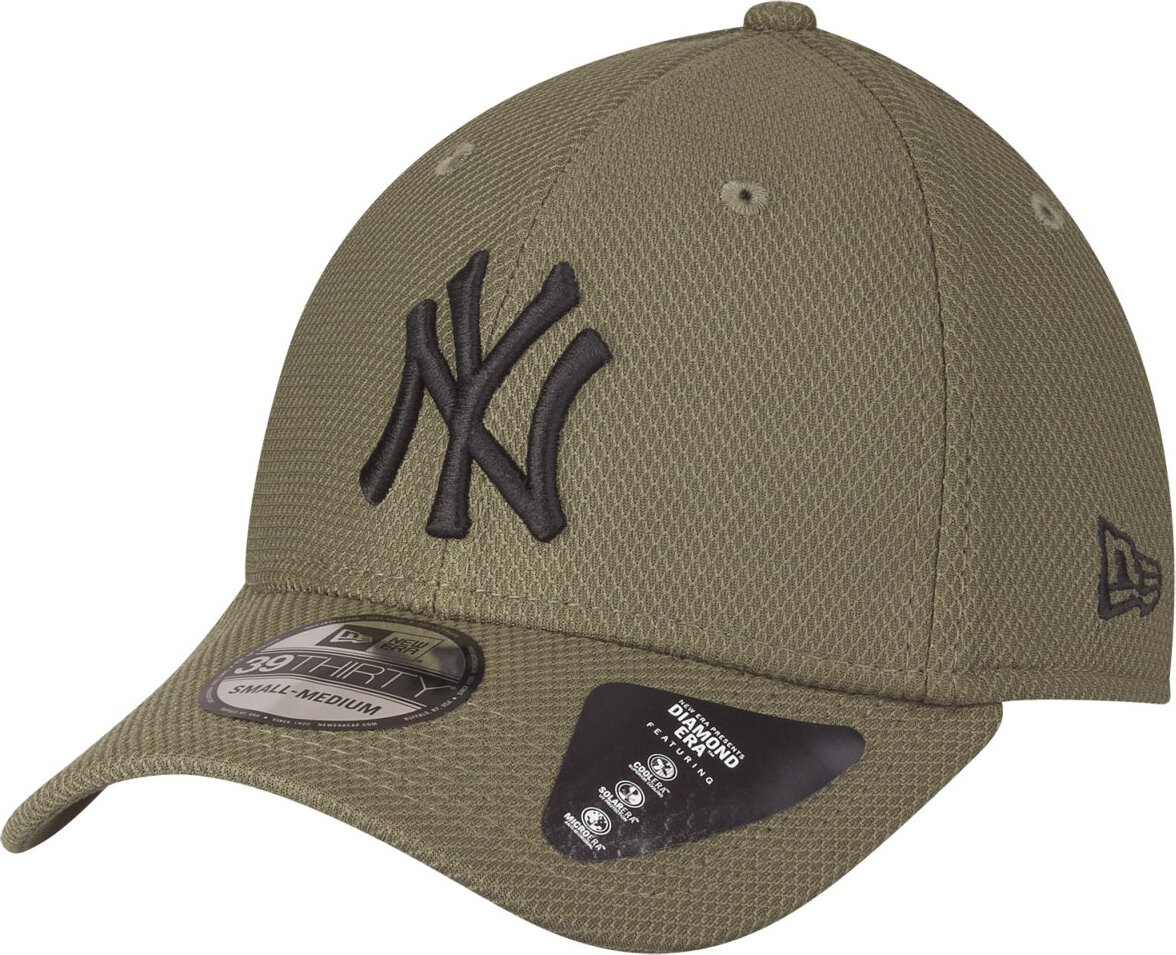 New Era 39Thirty Stretch Fit Cap – Batman Design – Mit COOLERA, MICROERA & SOLARERA Technologie – 100% Polyester, Atmungsaktiv, UV-Schutz – Verstellbare Baseballkappe