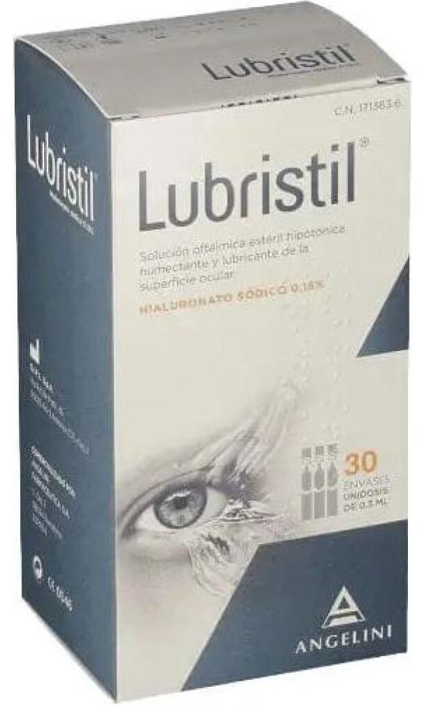 Angelini Lubristil Einzeldosis 30 0,3 ml Einzeldosisbehä ltnisse