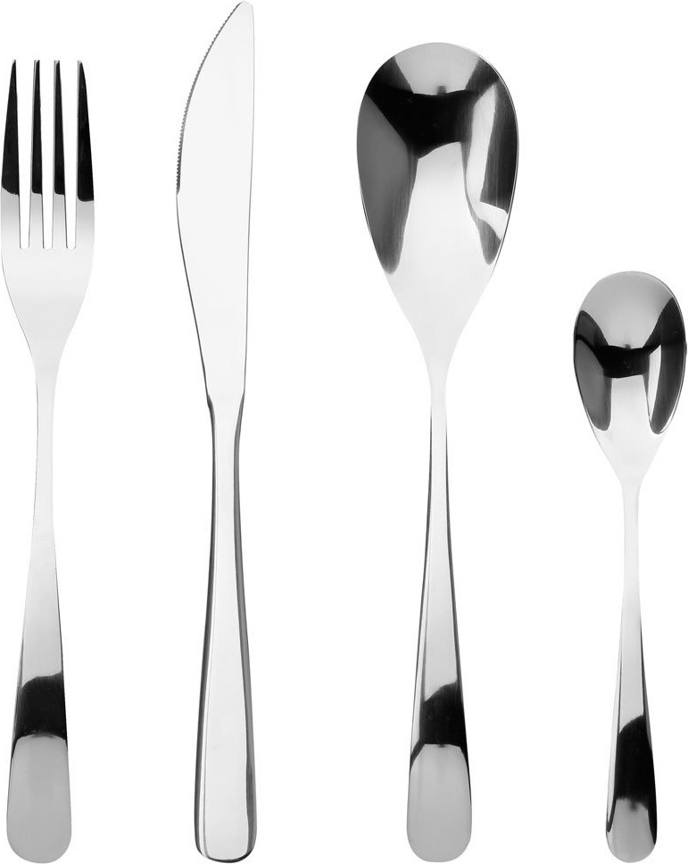 Secret de gourmet Besteckset, 24 Geschirr, die in jeder Küche unverzichtbar sind