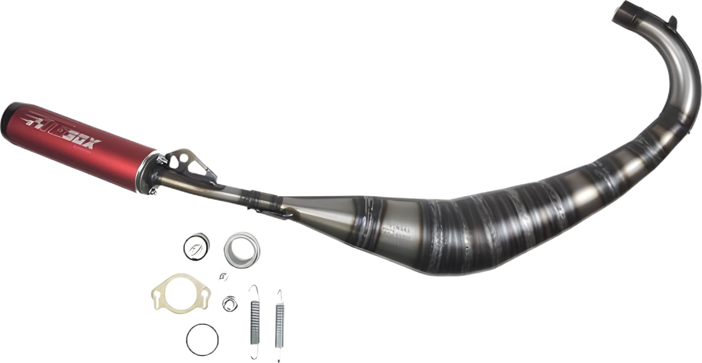 TECNIGAS E-Box 2 - Komplett Auspuffsystem 06.16.852.37