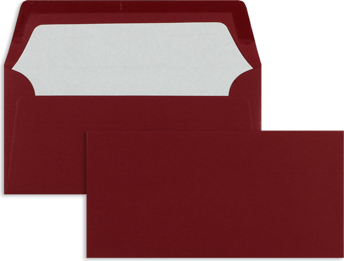 Paperado Umschläge DL, FSC Mix Credit, 110x220mm, 120g
