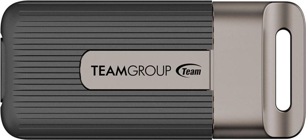 Externe Festplatte Team Group PD20 Mini Grau Anthrazit SSD 4 TB