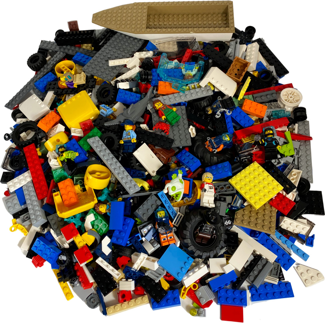 LEGO® City Original Mix Farebný mix NOVINKA! Množstvo 100x