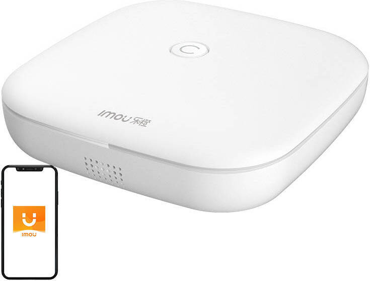 Caméra de surveillance IMOU Outdoor Cam IPC-F22FEP Bullet 2 / Wi-Fi IP