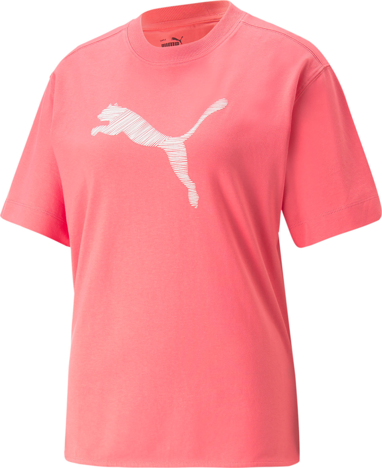 PUMA HER T-Shirt Damen 63 - loveable XS 673107-63