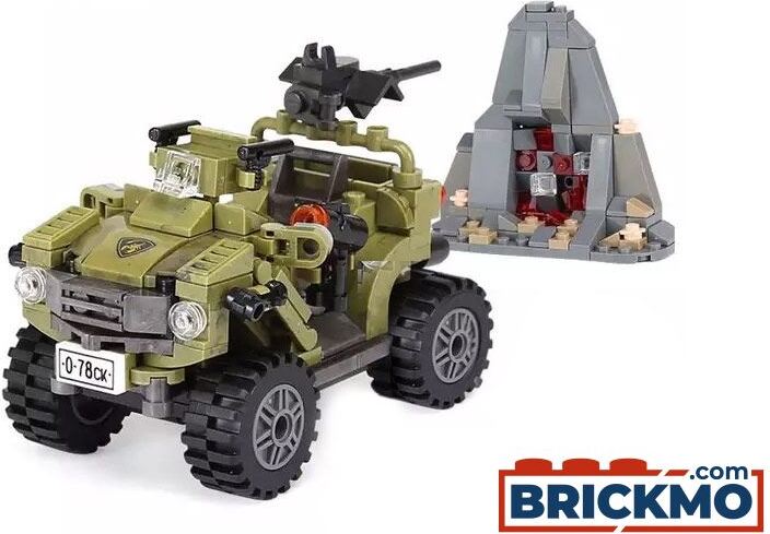 Xingbao Army Across The Battlefield Oprah Sand Quad XB-06010