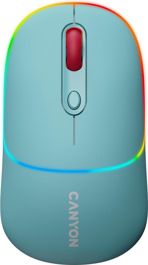 CANYON MW-22 2-in-1-Funkmaus RGB Blau