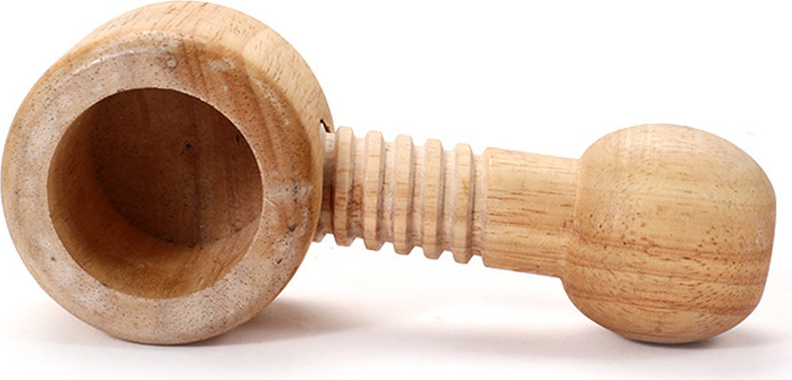 Jormftte Multifunktionaler Walnussholzclip, kreativer Walnussöffner, Haushalts-Massivholz-Walnussschäler KAU-HT-CPK-20250426-99