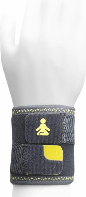 FITPADDY WS01, Zápästie, Podpora, Jedna veľkosť, Nylon, Elastan, Elastodiene, Čierna, Atletické