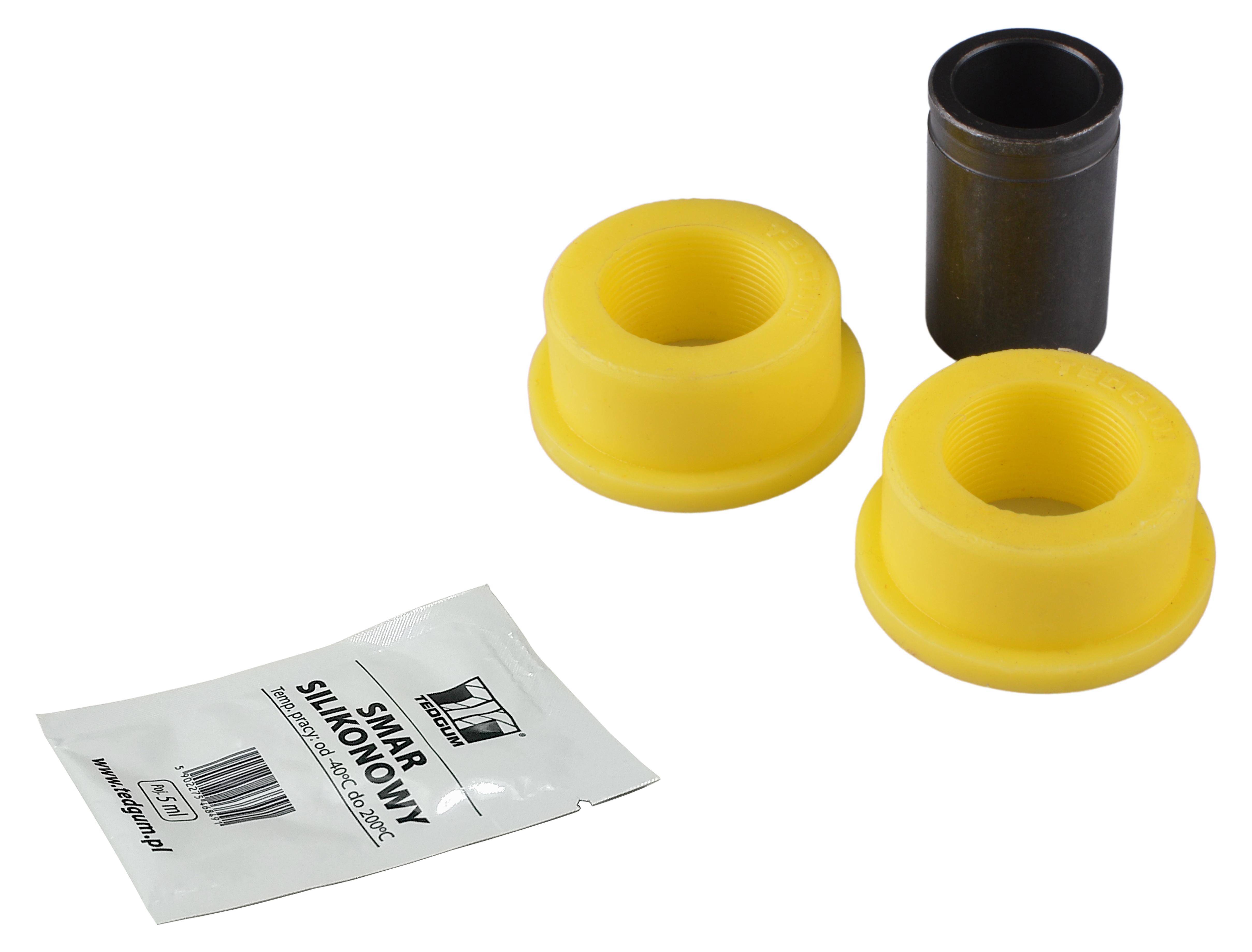 TEDGUM Lagerung Panhardstab TED95590 Hinten für HYUNDAI TERRACAN (HP) Polyurethan(Polyurethan) 22,2mm 46,5mm 0,191kg