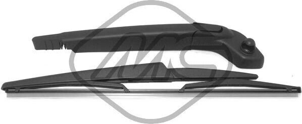 Metalcaucho Heckscheibenwischer + Arm Hinten für VOLVO V70 II (285) 370mm 68104