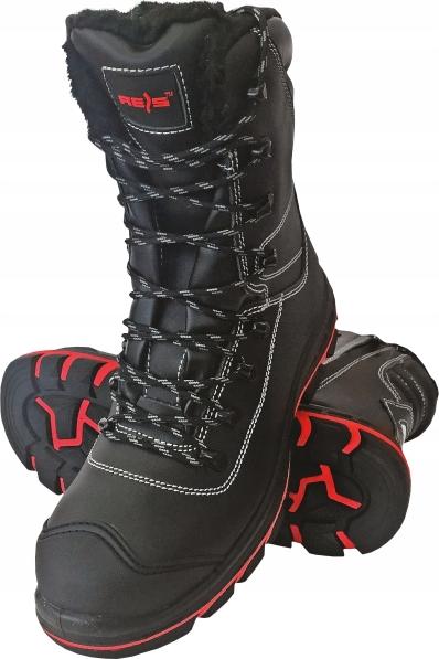 REIS DIABLO Winter-Arbeitsstiefel Leder Gr. 42 SB FO SRA BRDIABLO BC