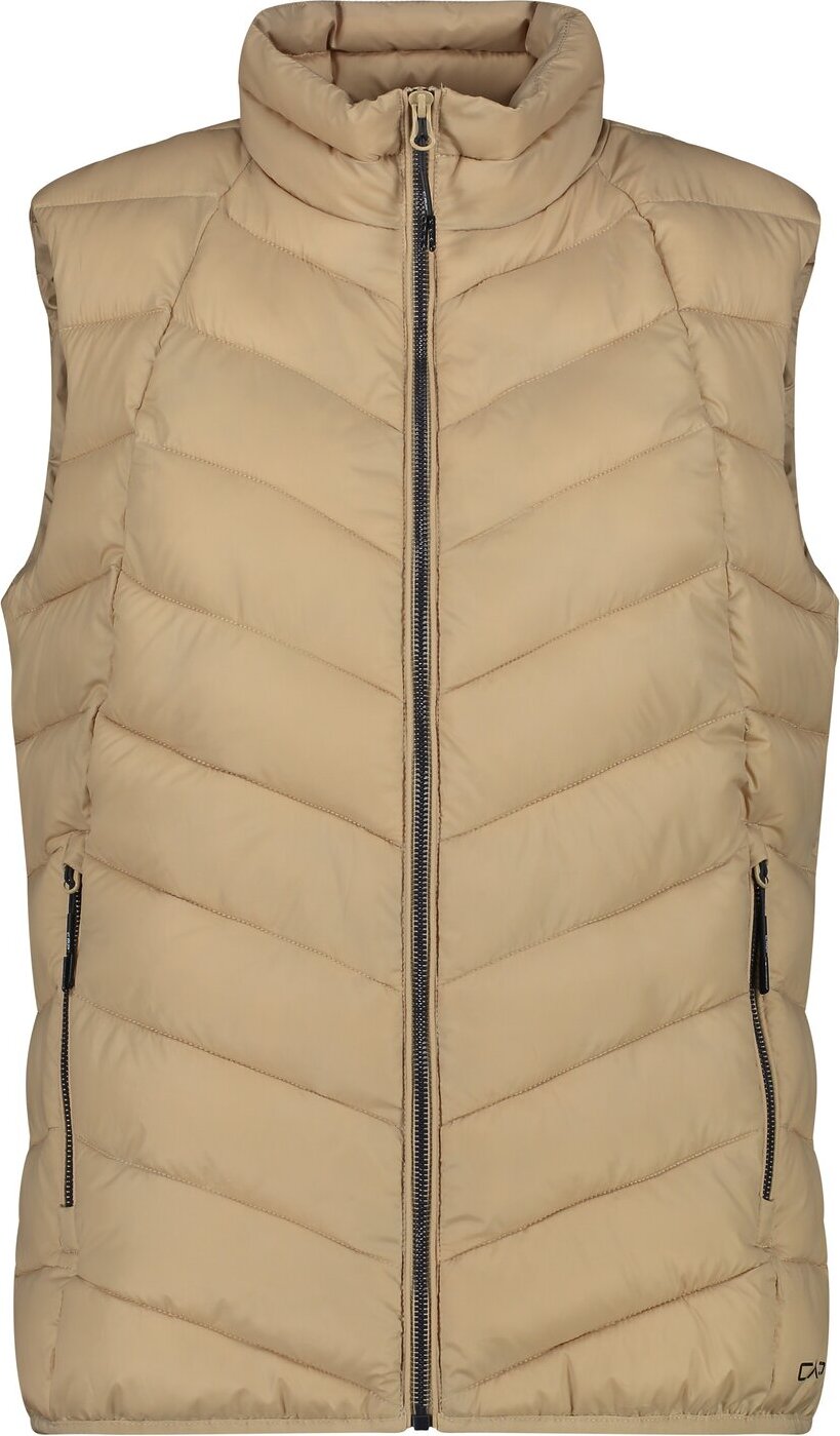 Cmp Woman Vest Sesamo Sesamo 40 33K1666