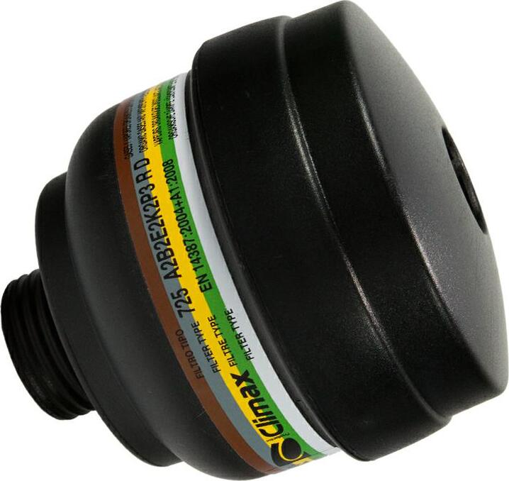 Filter Climax typ 725 A2B2E2K2Hgp3 pre masky 731 /1ks.