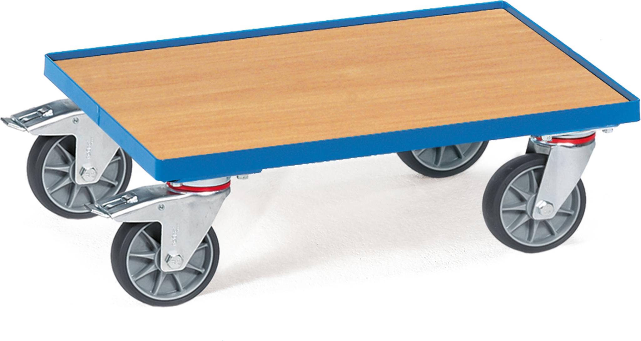 Fetra Transportgeräte Fetra Eurokasten-Roller Ladefläche 605 x 405 mm, 13581