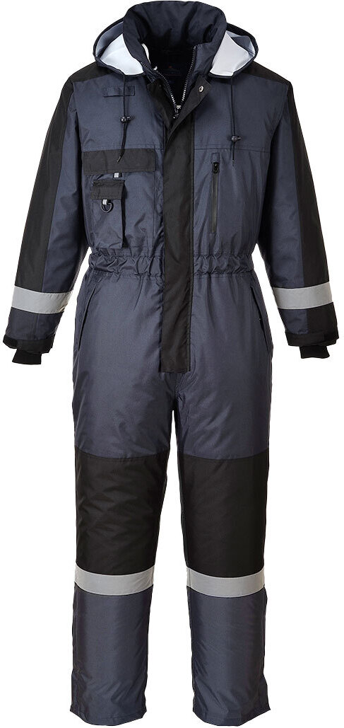 PORTWEST Winteroverall S 585 blau Gr. S S585