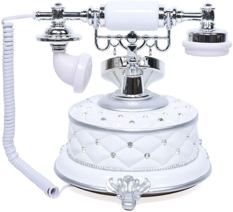 Karcher Nostalgie Telefon Set Retro Bilderrahmen und Uhr antikes Telephon 