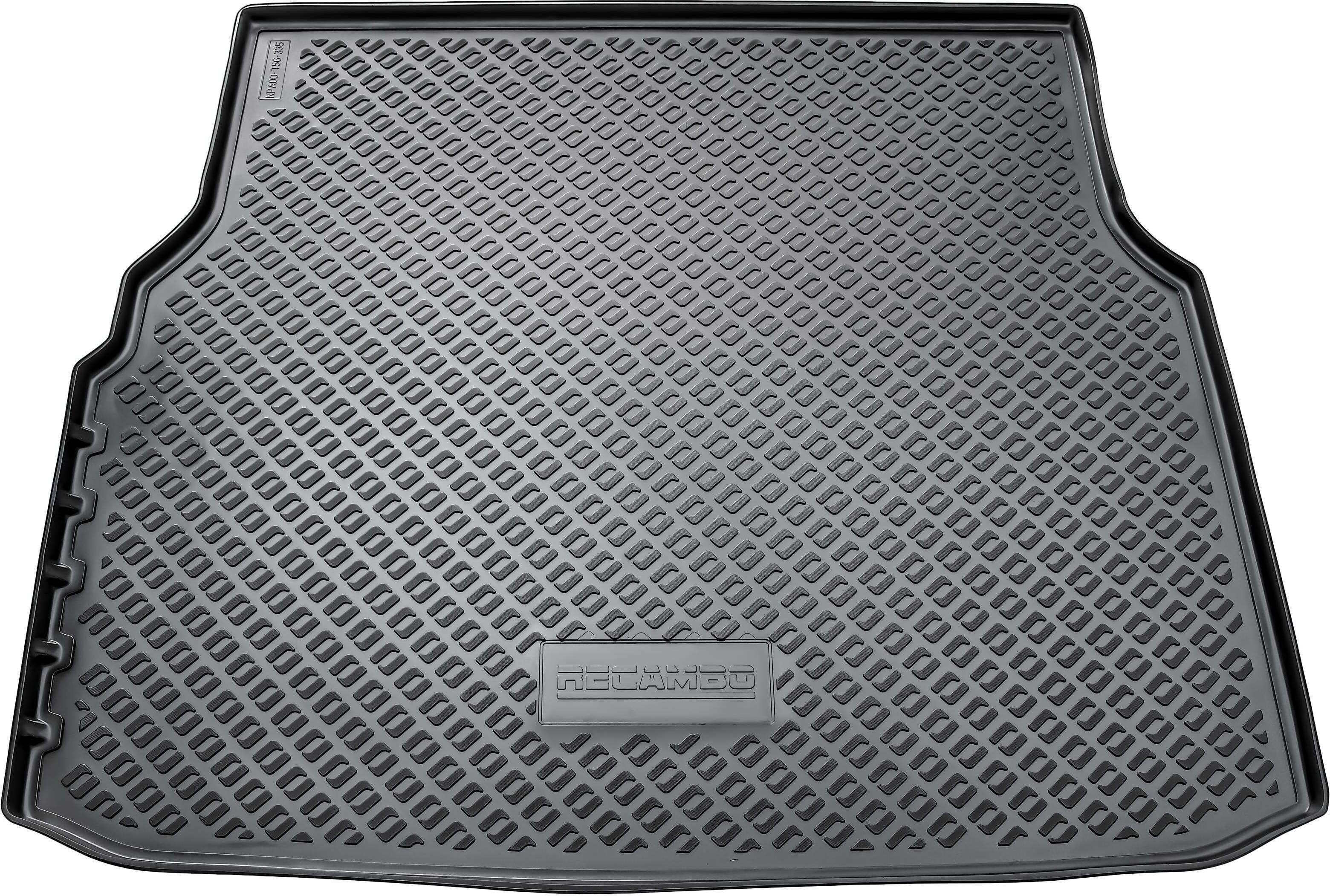 RECAMBO Kofferraumwanne CustomComforts  1 St , Für Mercedes C-Klasse, W205 Lmousne Ab 2014 Perfekte Passform