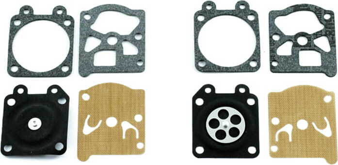 MAGIQ Parts Sägevergaser-Membran-Reparatursatz (2er-Pack)