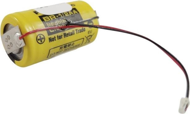 Akkuplanet GmbH Lithium Batterie passend für Winkhaus blueCompact Schließsystem 1/2AA