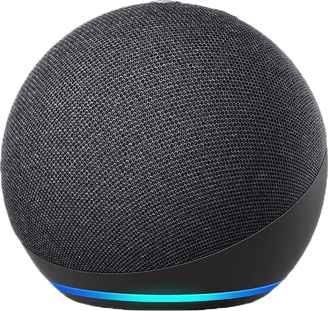 Amazon Echo Dot 4 anthrazit Intelligenter Assistant Speaker B084DWG2VQ