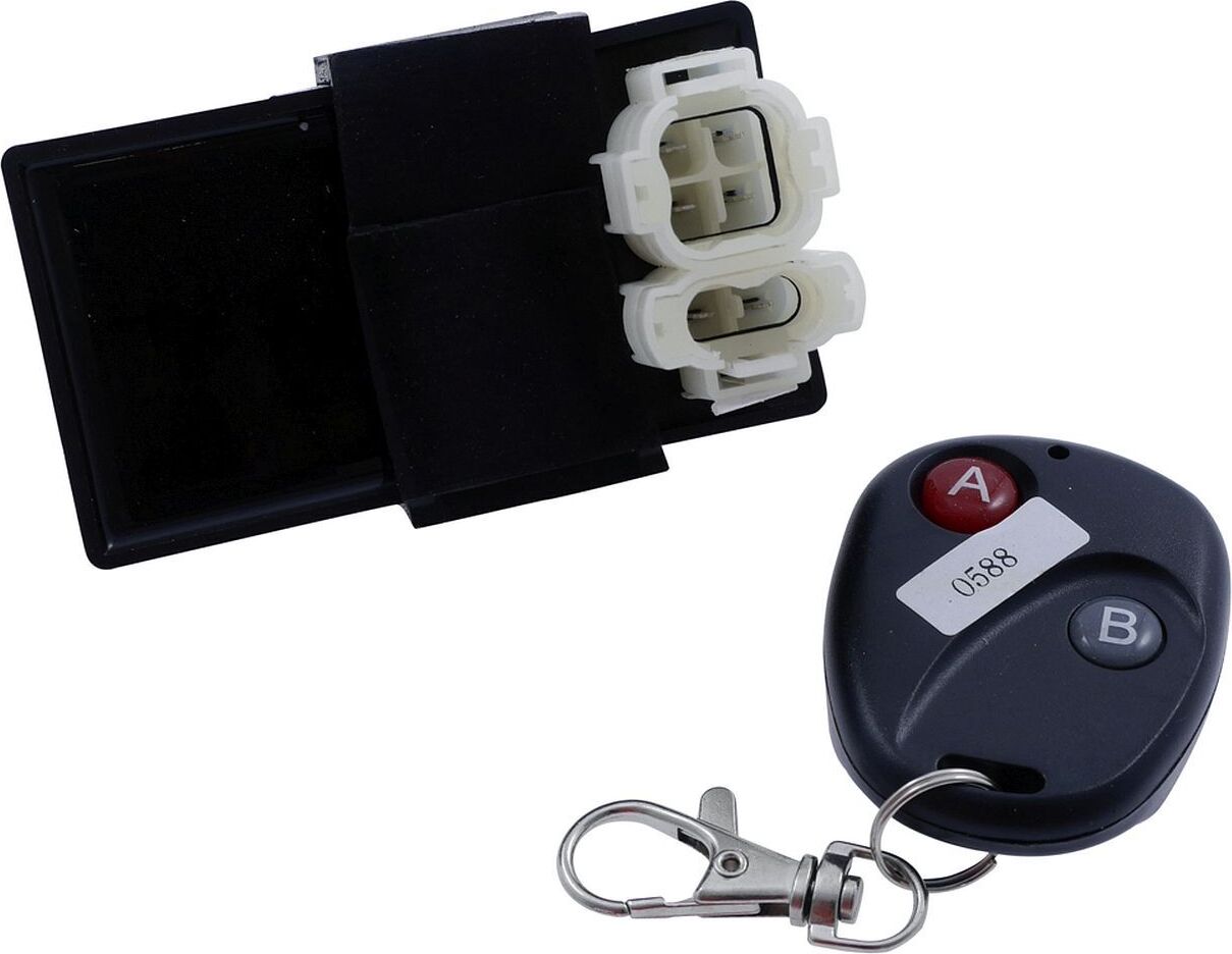 2EXTREME CDI Zündeinheit 4T mit Fernbedienung 25 / 45 km/h Zündbox China Baumarkt Roller 2911013