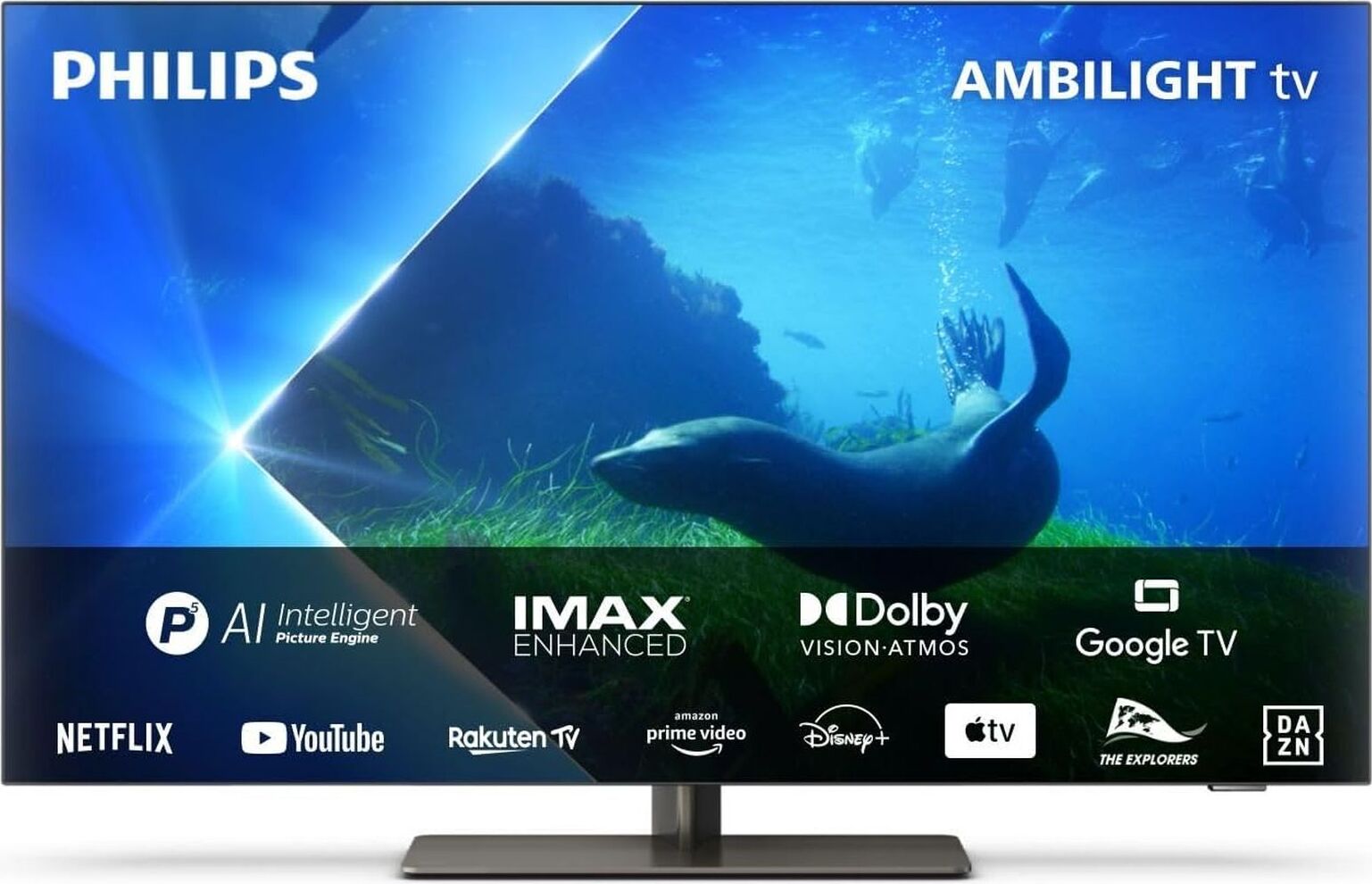 Philips 42OLED808/12 OLED TV 42 Zoll 4K UHD Smart TV Ambilight Dolby Atmos 11124041052