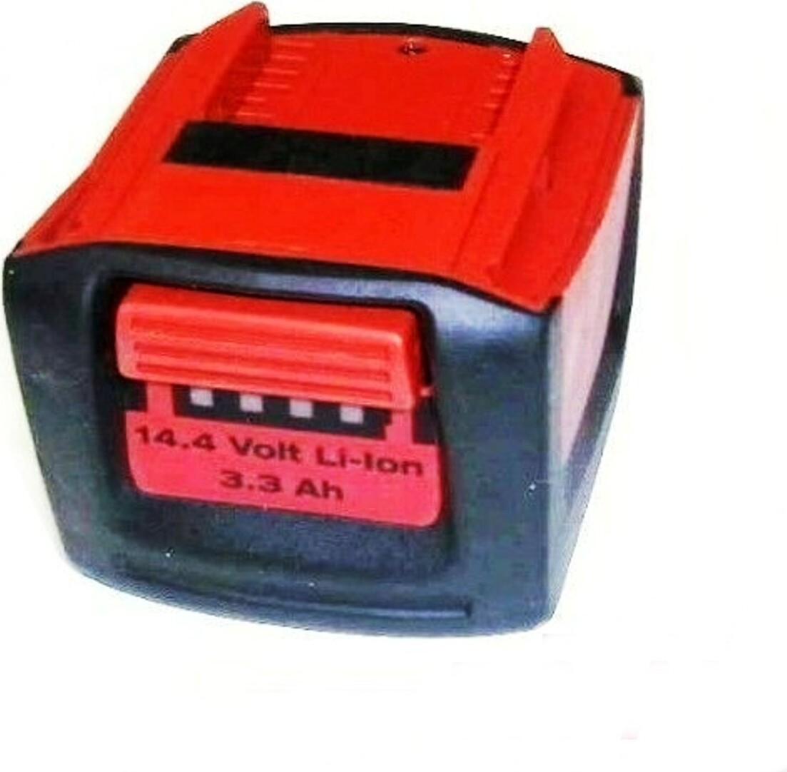 HKM Akkutechnik Original Hilti Akku B 14 Neubestückt 3.3 Ah Li 14,4 V 5353