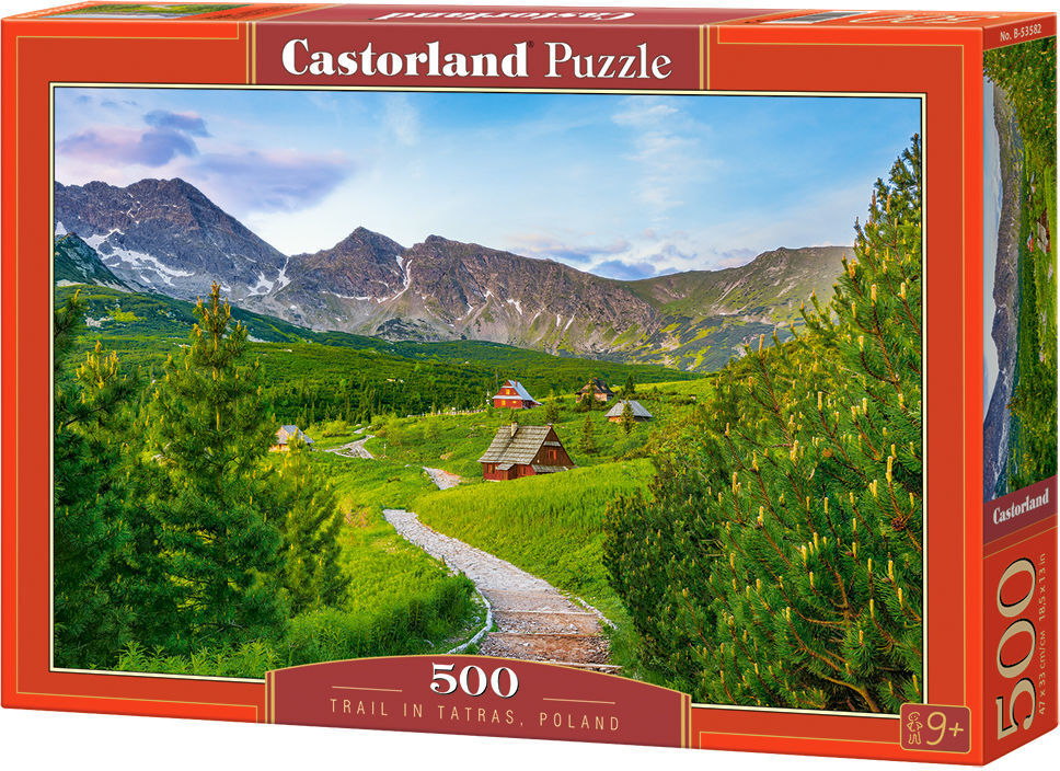 Castorland B-53582, 500 Stück(e), Landschaft, 9 Jahr(e)