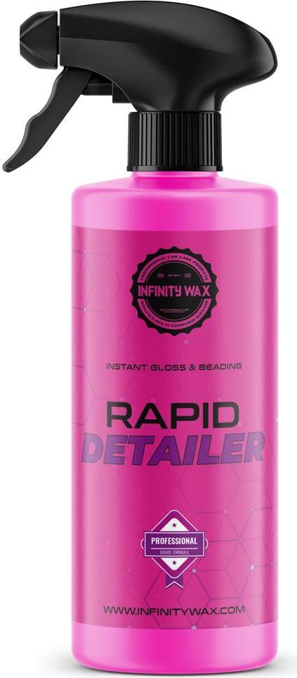 Detailer Infinity Wax Rapid Detailer Rosa (500 ml)