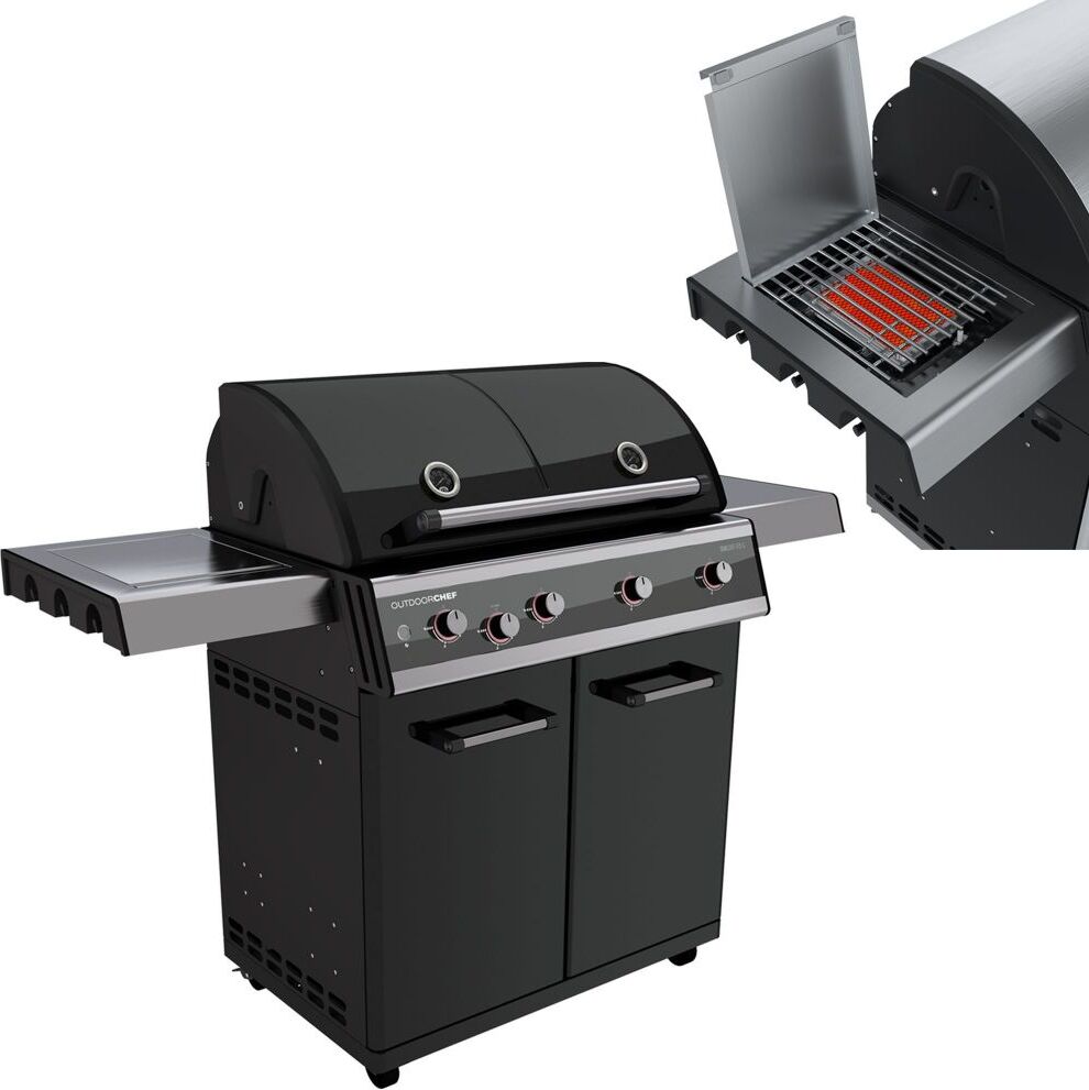 Gasgrill Dualchef 425 G BZ, 30 mbar - Outdoorchef