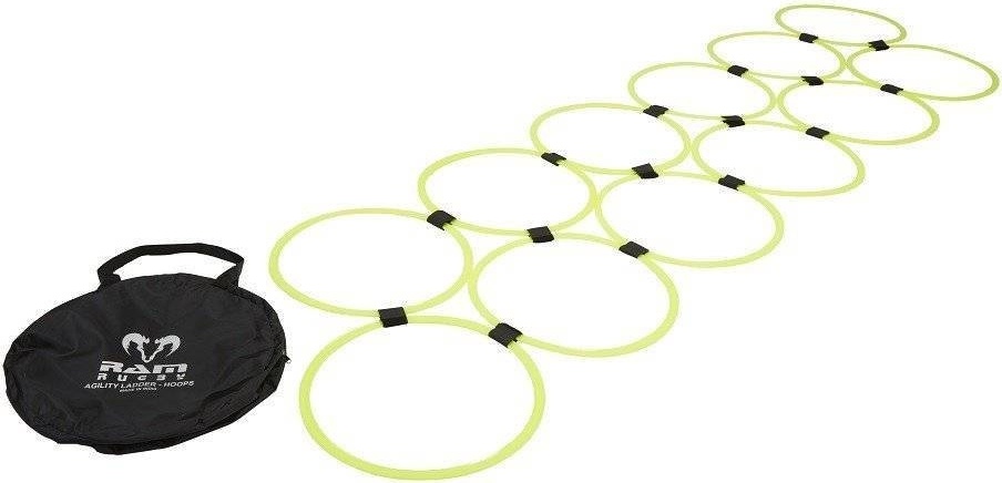 RAM Rugby Ringe Running Ladders - 12 Stuck - 50 cm im Beutel ringenladder