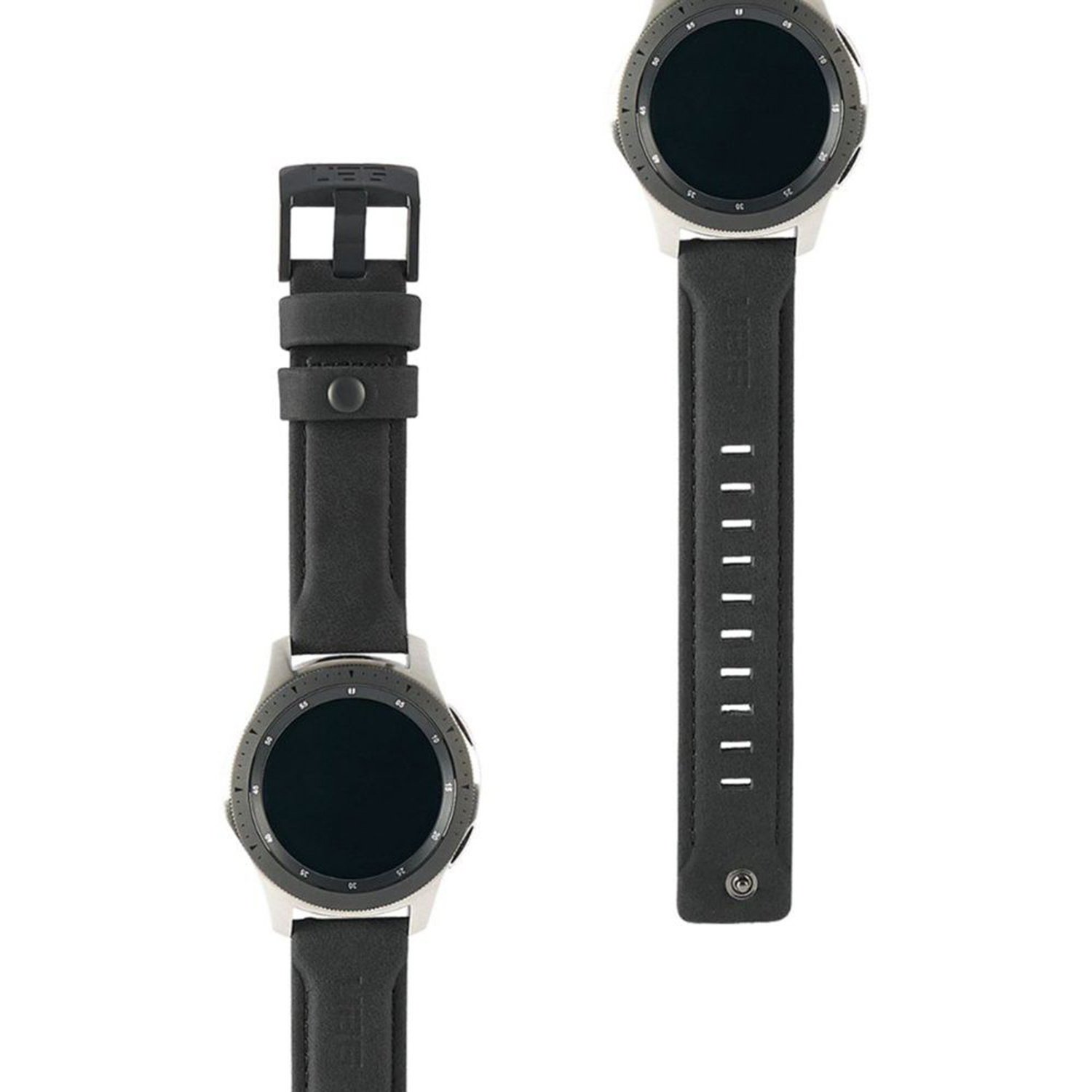 Urban Armor Gear 29180B114040, Skupina, Smartwatch, Čierna, Samsung, Galaxy Watch, Gear S3 Frontier & Classic, Galaxy Watch Active 2, Koža