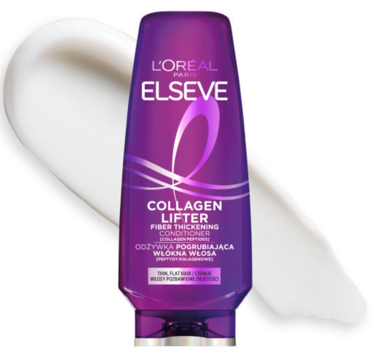 L'Oréal Elseve Collagen Lifter, Haarkur zur Stärkung und Verdickung der Haarfasern, 200 ml